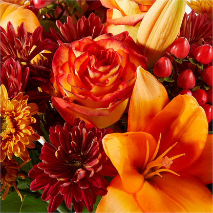 Autumnal Aroma Bouquet –  Bloom Balloon Llc, Newark DE