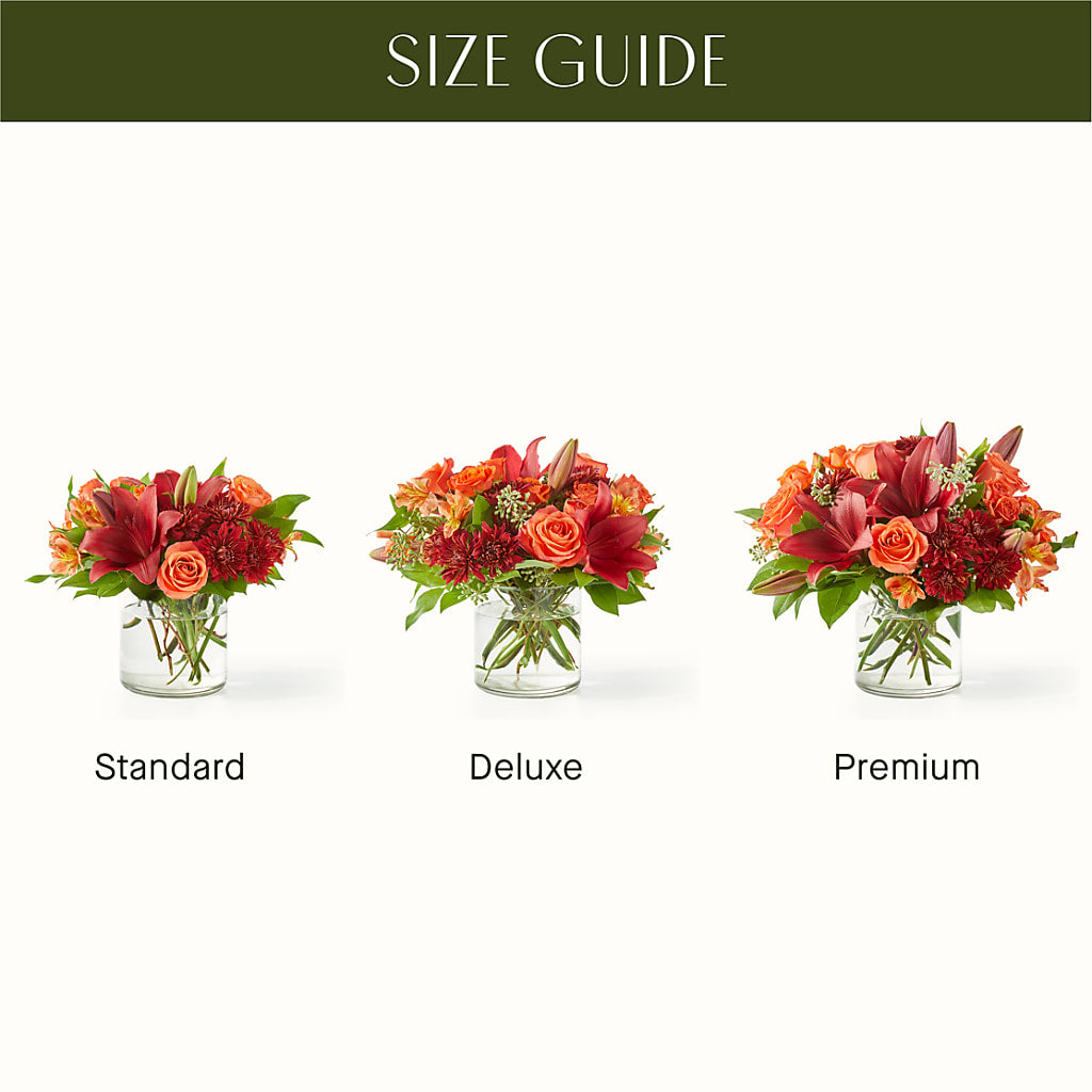 Crimson Leaves Bouquet –  Bloom Balloon Llc, Newark DE