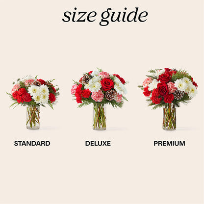 Candy Cane Lane Bouquet –  Bloom Balloon Llc, Newark DE