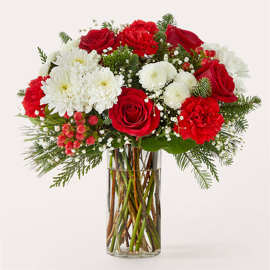 Chance of Flurries Bouquet –  Bloom Balloon Llc, Newark DE
