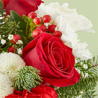 Chance of Flurries Bouquet –  Bloom Balloon Llc, Newark DE