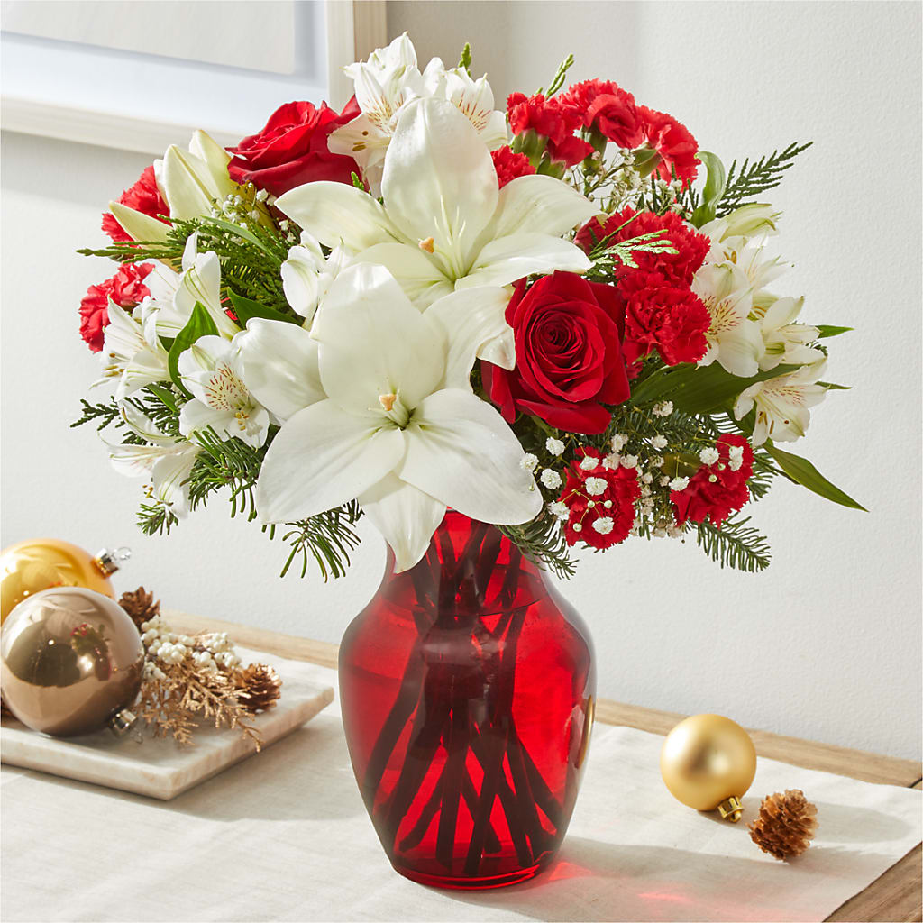 Holiday Season Bouquet –  Bloom Balloon Llc, Newark DE