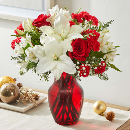 Holiday Season Bouquet –  Bloom Balloon Llc, Newark DE