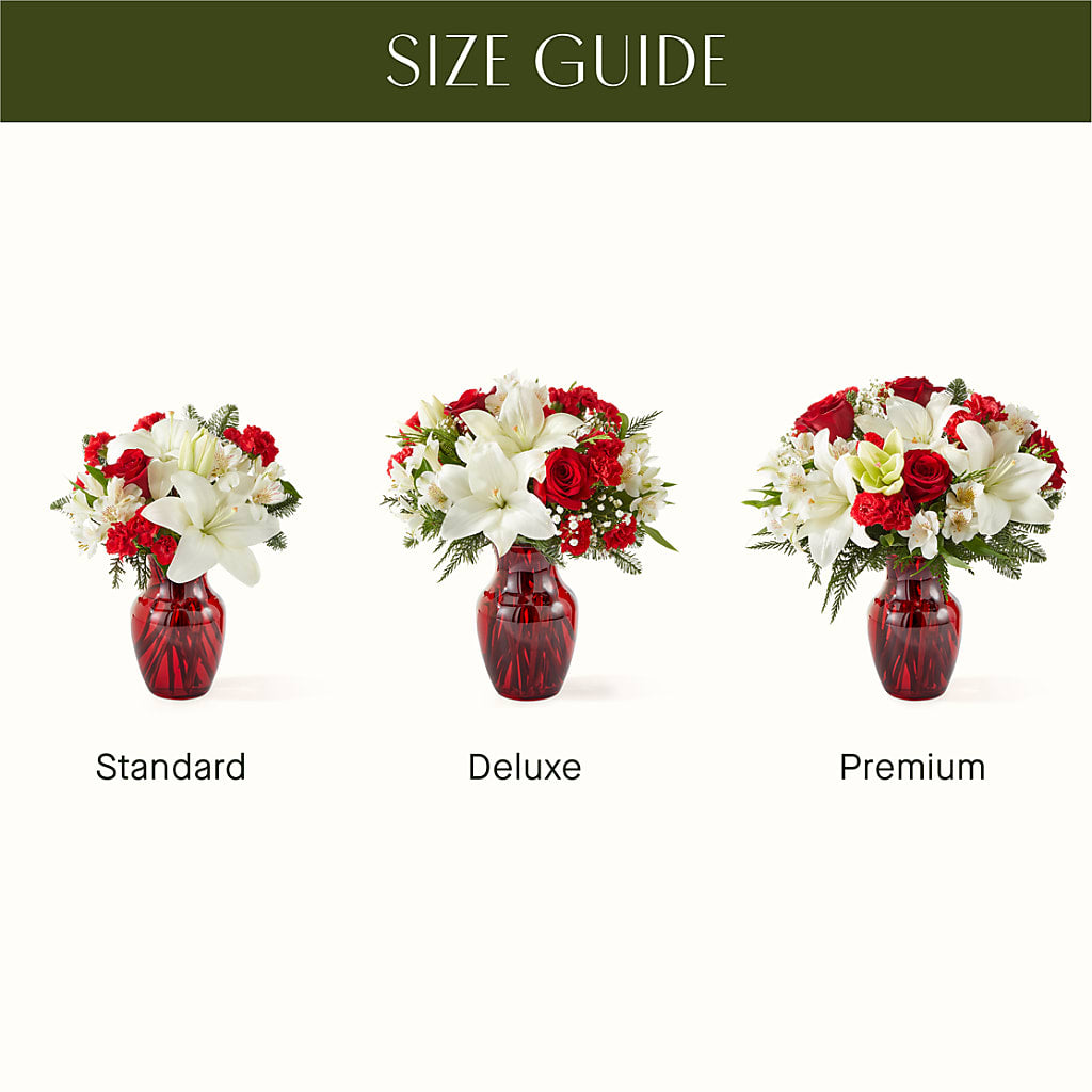Holiday Season Bouquet –  Bloom Balloon Llc, Newark DE