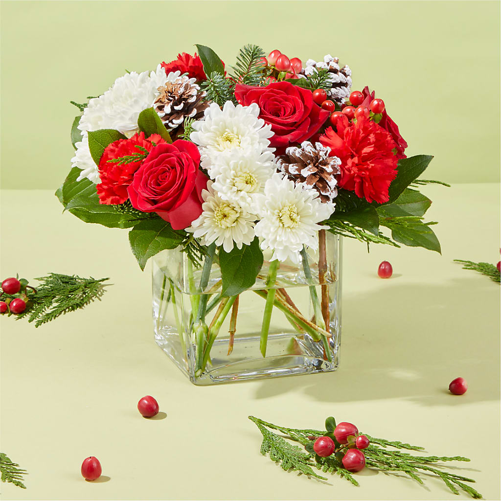 Snow Angel Bouquet –  Bloom Balloon Llc, Newark DE
