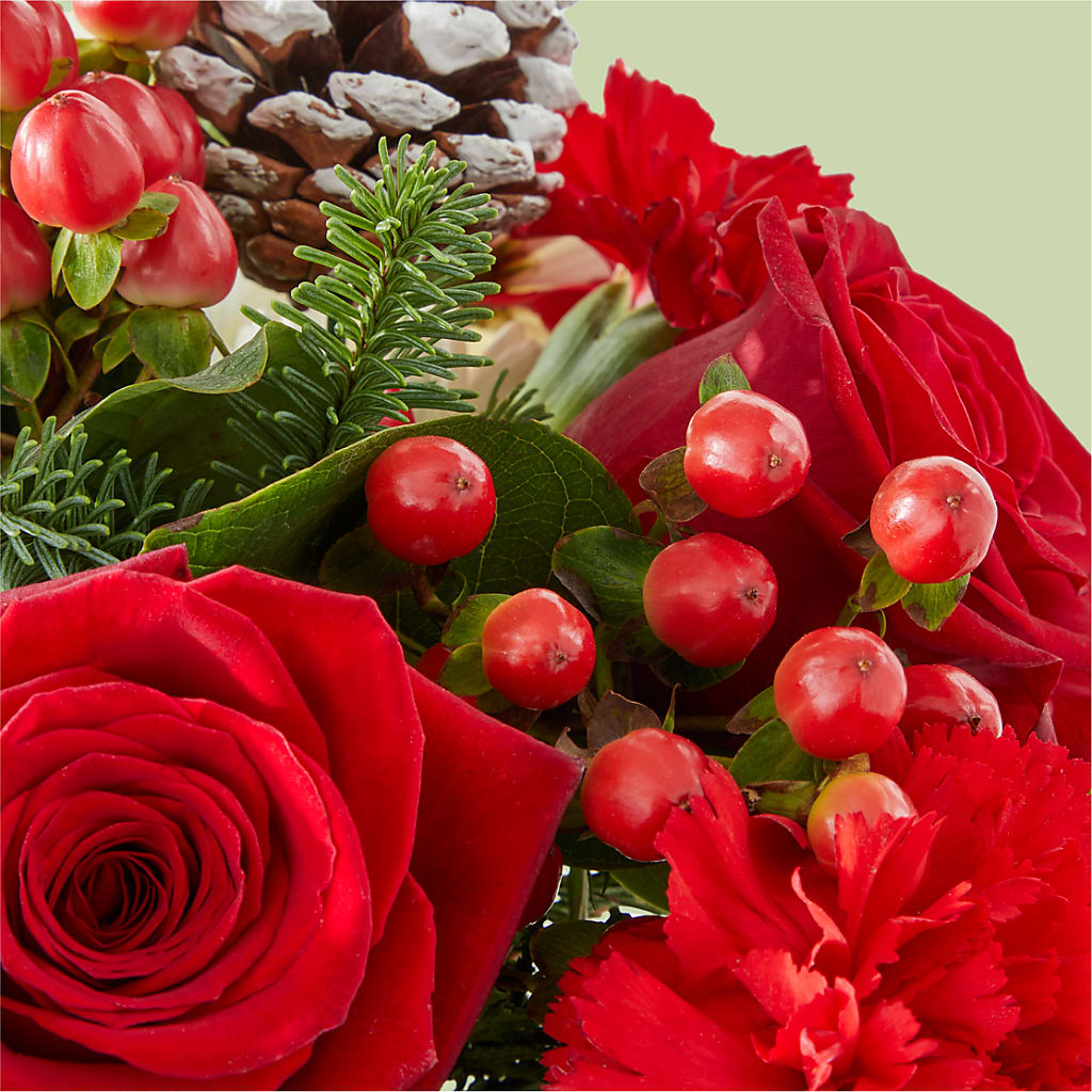 Snow Angel Bouquet –  Bloom Balloon Llc, Newark DE