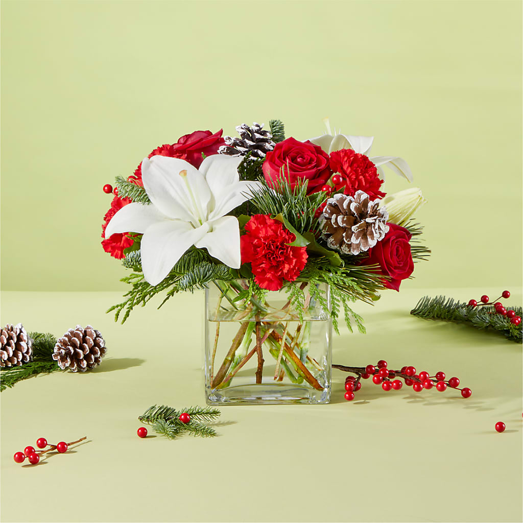 Glistening Icicles Bouquet –  Bloom Balloon Llc, Newark DE