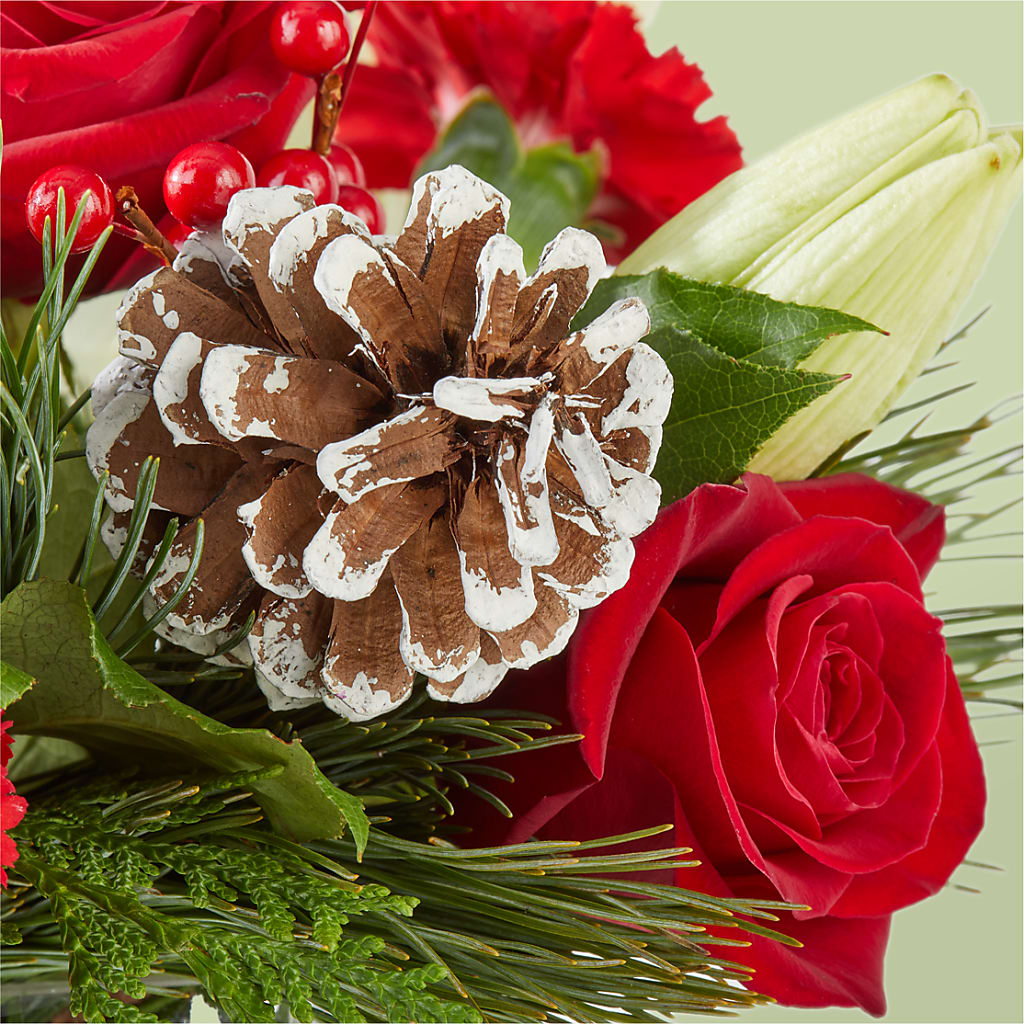 Glistening Icicles Bouquet –  Bloom Balloon Llc, Newark DE