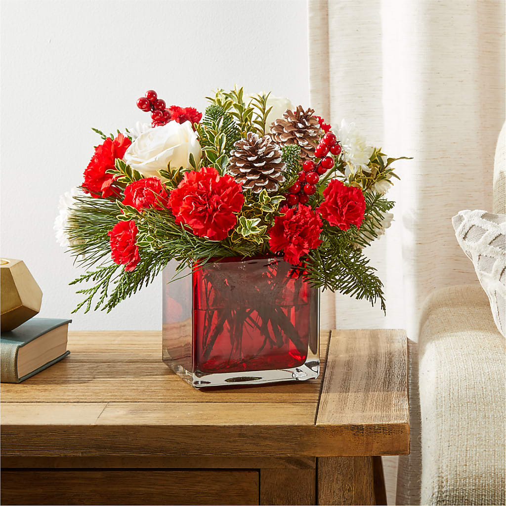 Christmas Market Bouquet –  Bloom Balloon Llc, Newark DE