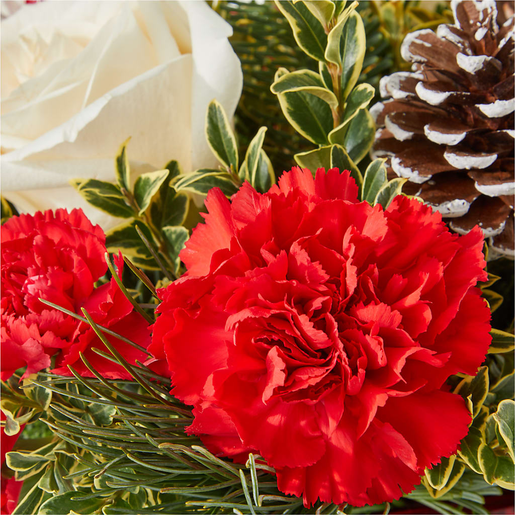 Christmas Market Bouquet –  Bloom Balloon Llc, Newark DE