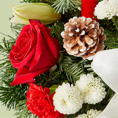 Seasonal Festivities Centerpiece –  Bloom Balloon Llc, Newark DE
