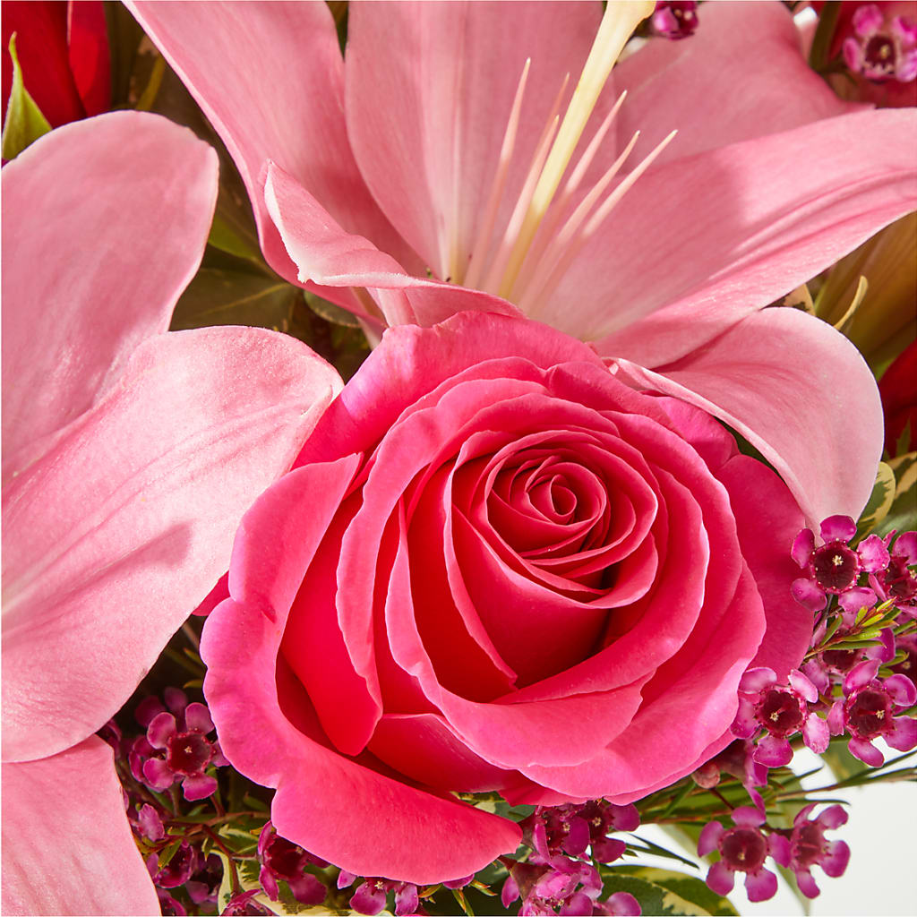 Lucky in Love Bouquet –  Bloom Balloon Llc, Newark DE