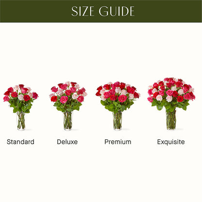 Charming Rose Bouquet –  Bloom Balloon Llc, Newark DE