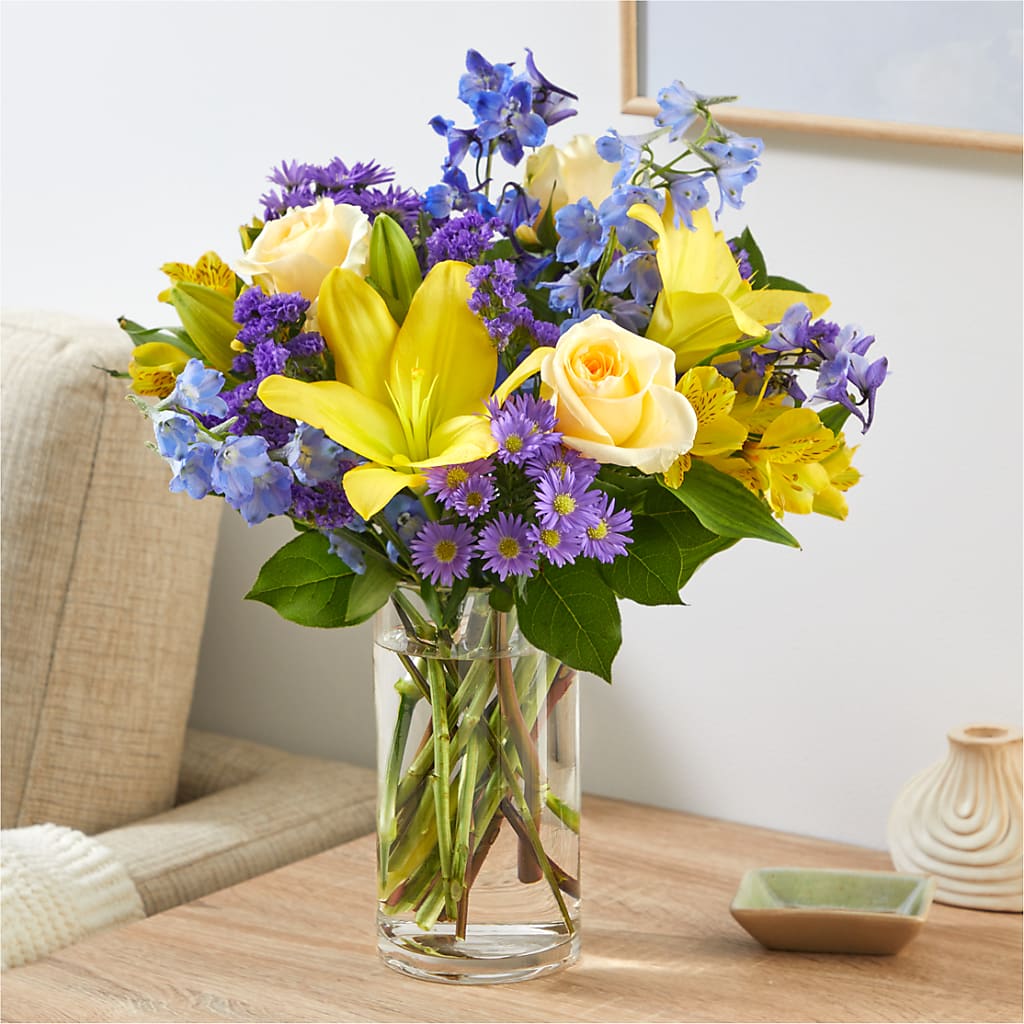 Limoncello Bouquet –  Bloom Balloon Llc, Newark DE