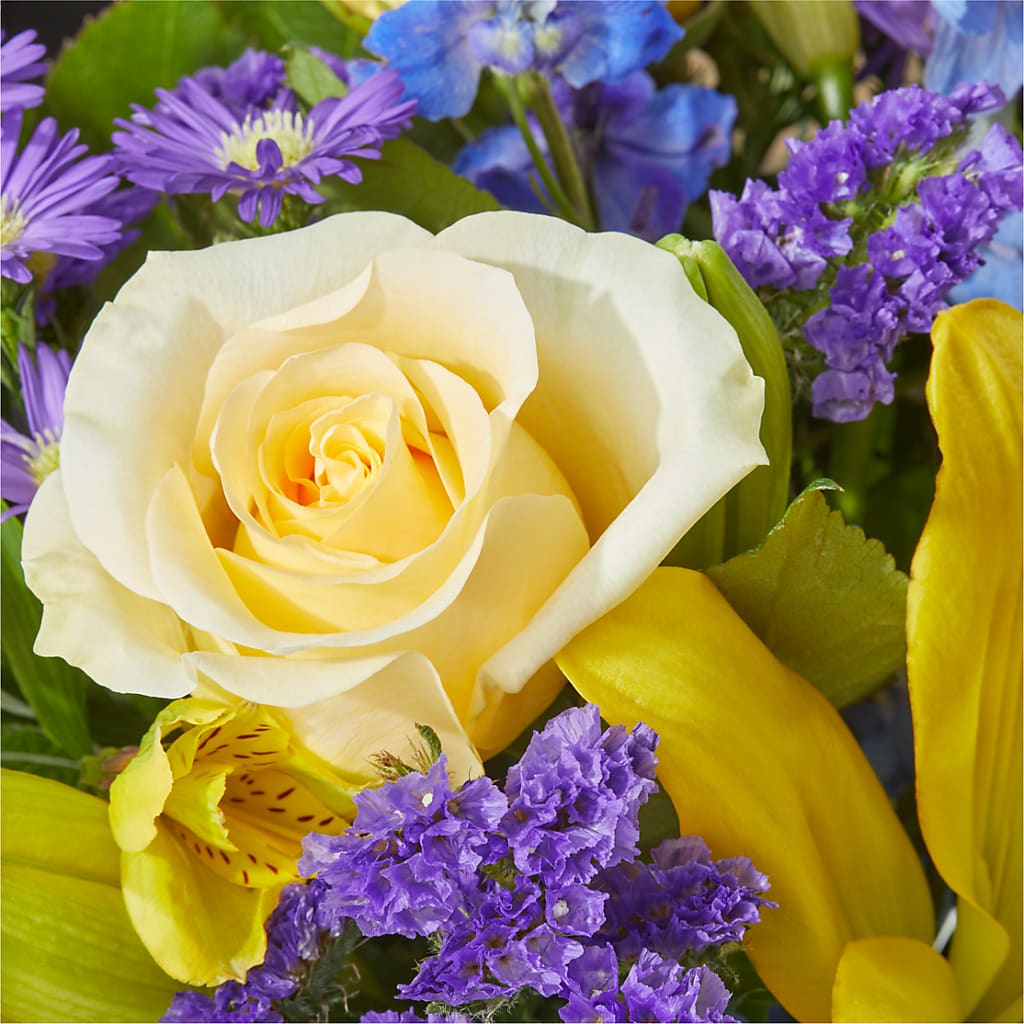 Limoncello Bouquet –  Bloom Balloon Llc, Newark DE