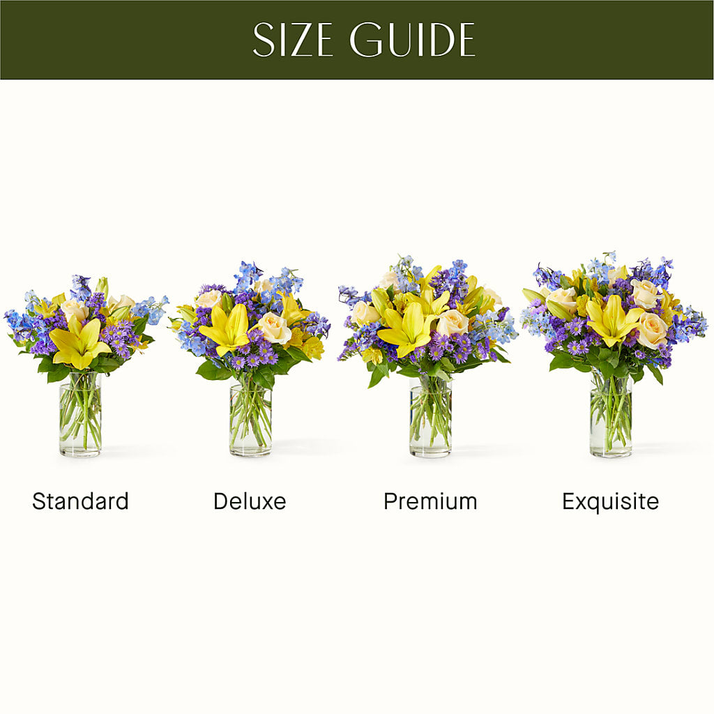 Limoncello Bouquet –  Bloom Balloon Llc, Newark DE