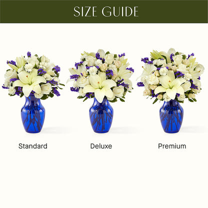 Sapphire Rush Bouquet –  Bloom Balloon Llc, Newark DE