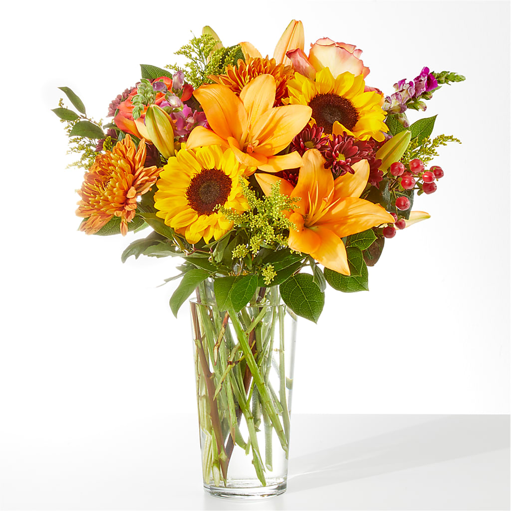 Seasons Change Bouquet –  Bloom Balloon Llc, Newark DE