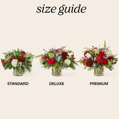 Cranberry Fizz Bouquet –  Bloom Balloon Llc, Newark DE