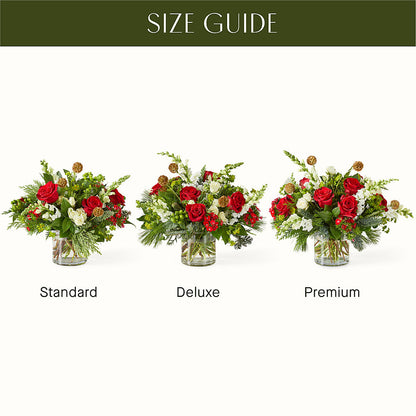 Deck the Halls Bouquet –  Bloom Balloon Llc, Newark DE