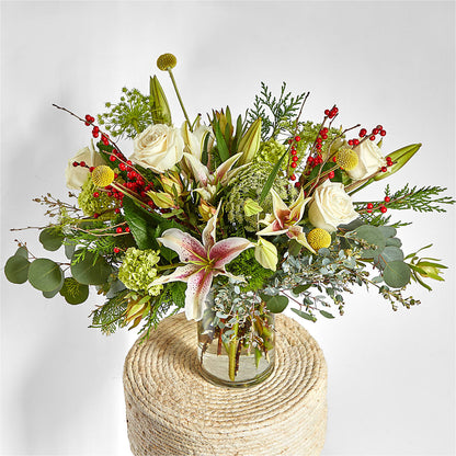 Berry & Bright Bouquet –  Bloom Balloon Llc, Newark DE