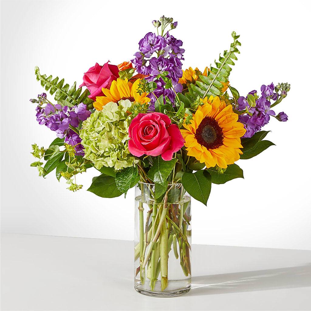 Vibrant Greetings Bouquet –  Bloom Balloon Llc, Newark DE