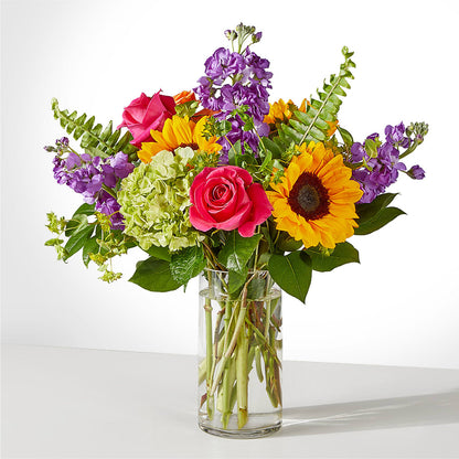 Vibrant Greetings Bouquet –  Bloom Balloon Llc, Newark DE