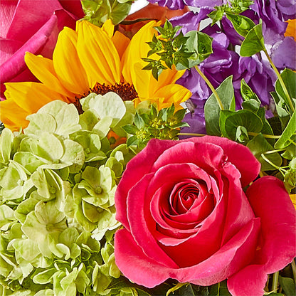 Vibrant Greetings Bouquet –  Bloom Balloon Llc, Newark DE