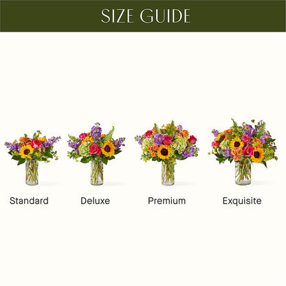 Vibrant Greetings Bouquet –  Bloom Balloon Llc, Newark DE