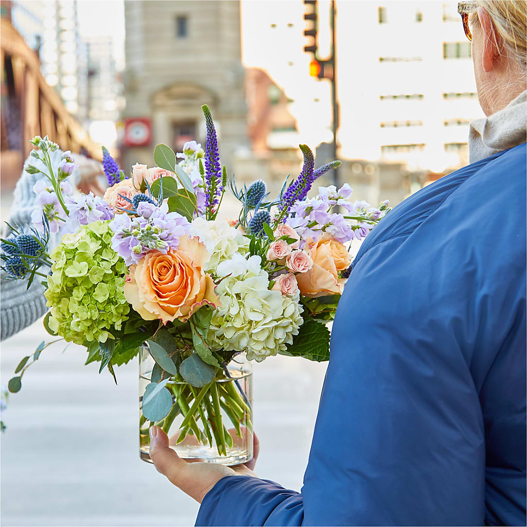 Porch Swing Bouquet –  Bloom Balloon Llc, Newark DE