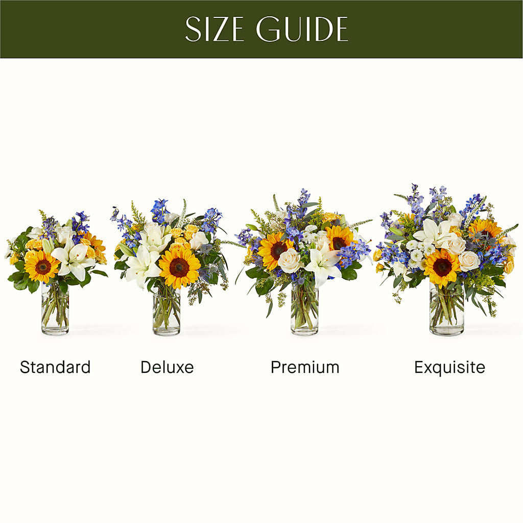 Wonderfully Sunny Bouquet –  Bloom Balloon Llc, Newark DE