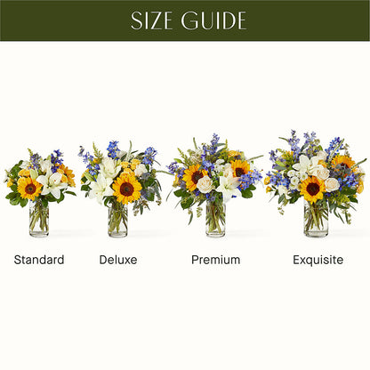 Wonderfully Sunny Bouquet –  Bloom Balloon Llc, Newark DE
