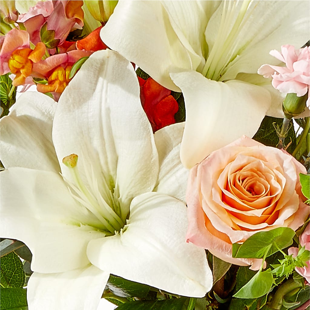 Grapefruit Splash Bouquet –  Bloom Balloon Llc, Newark DE