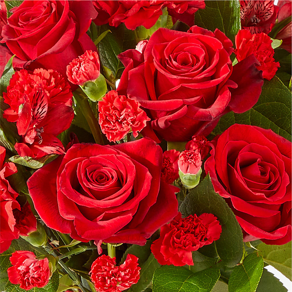 The Heartstrings Bouquet –  Bloom Balloon Llc, Newark DE