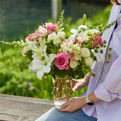 Fondly Bouquet –  Bloom Balloon Llc, Newark DE