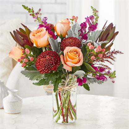 Moody Hues Bouquet –  Bloom Balloon Llc, Newark DE
