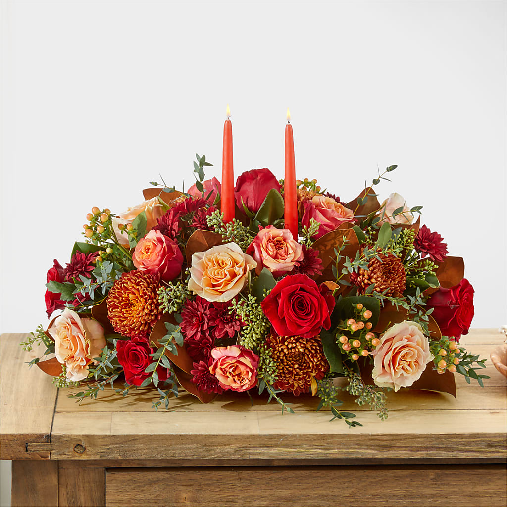 Gather Near Centerpiece –  Bloom Balloon Llc, Newark DE