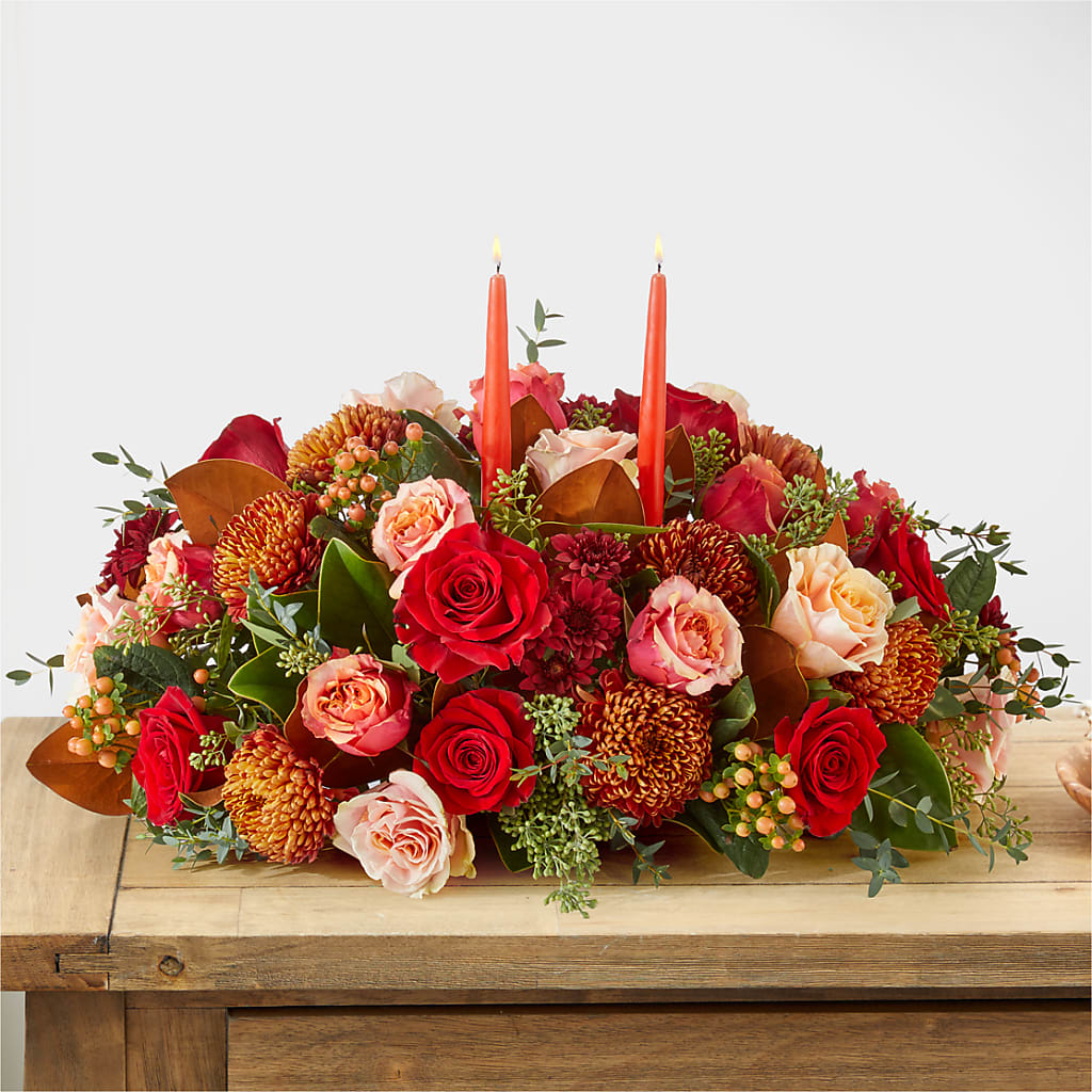 Gather Near Centerpiece –  Bloom Balloon Llc, Newark DE