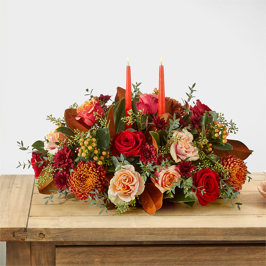 Gather Near Centerpiece –  Bloom Balloon Llc, Newark DE