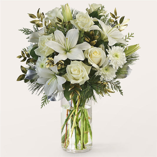 Wintry Mix Bouquet –  Bloom Balloon Llc, Newark DE