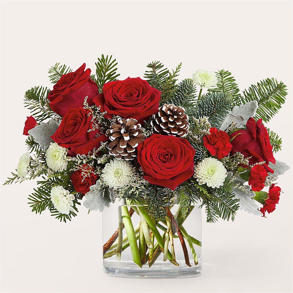 Yule Cheer Bouquet –  Bloom Balloon Llc, Newark DE