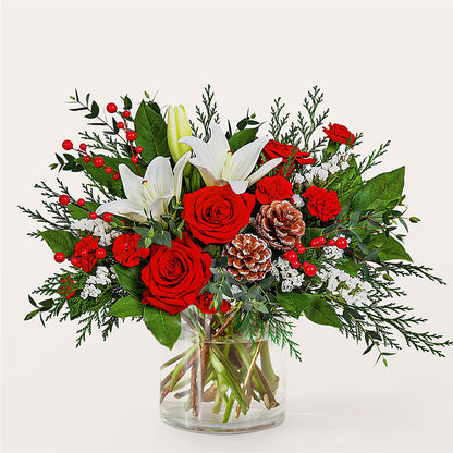 Best in Snow Bouquet –  Bloom Balloon Llc, Newark DE