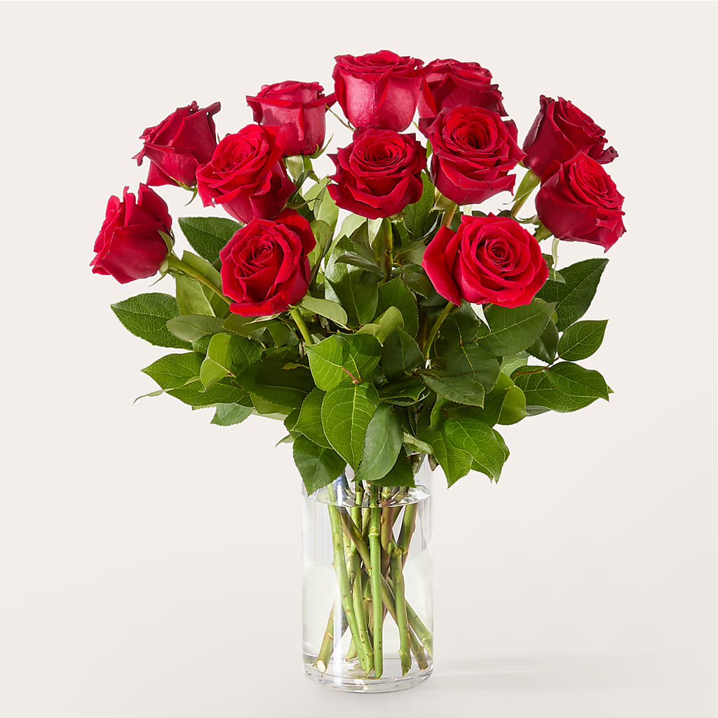 The One Red Rose Bouquet –  Bloom Balloon Llc, Newark DE